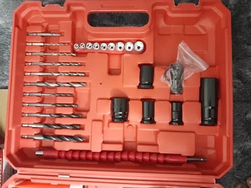 Sared Brushless Impact Wrench 21V Electric with Toolkit 3