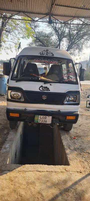 Suzuki Carry Bolan 0