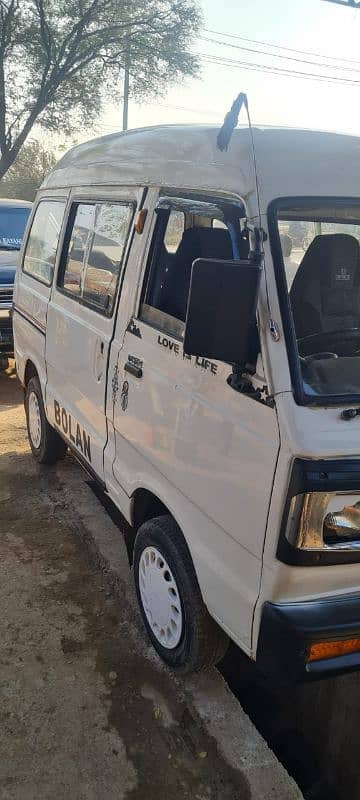 Suzuki Carry Bolan 1