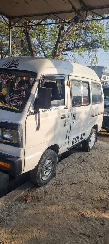 Suzuki Carry Bolan 2