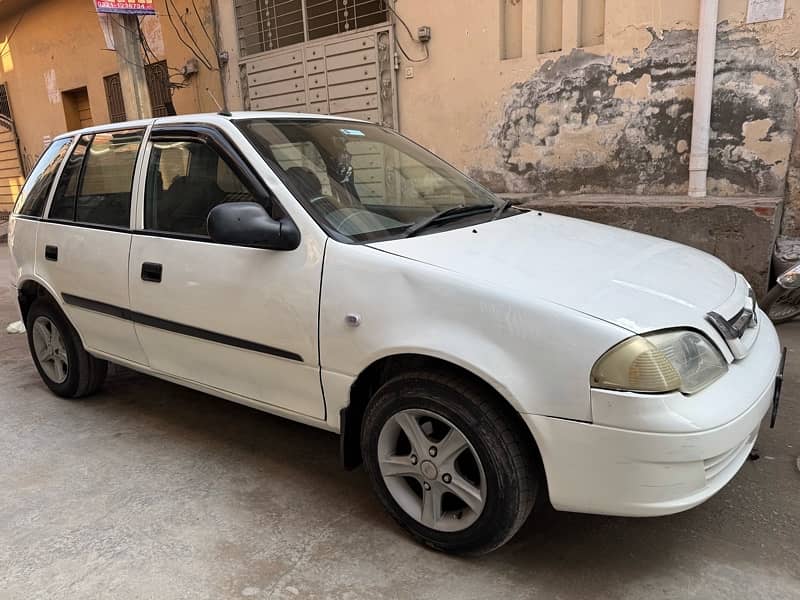 Total Geniune Suzuki Cultus VXR 2008 Efi 4