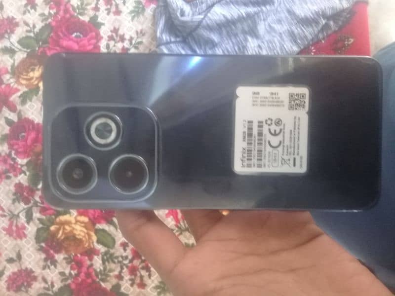 Infinix Hot40i 8+8 128 All okay 10by10 0