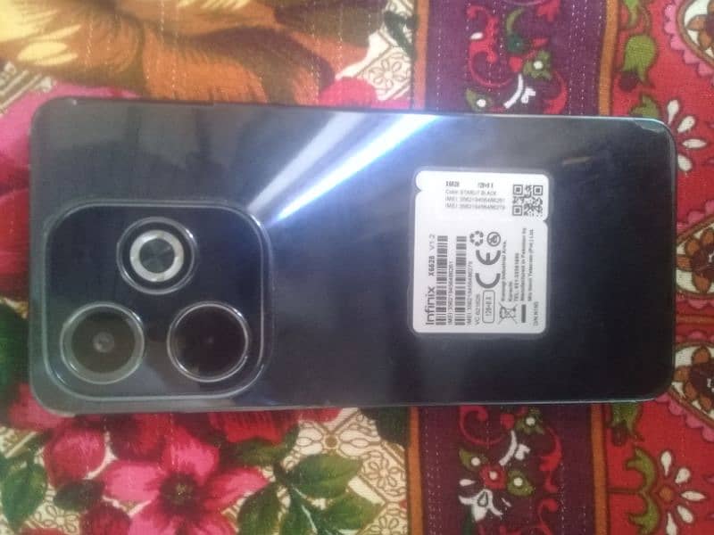 Infinix Hot40i 8+8 128 All okay 10by10 3