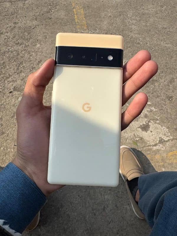 Google pixel 6 pro pta 0