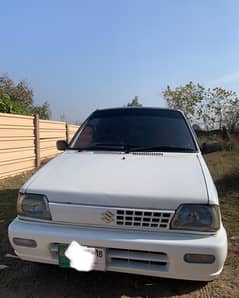 Suzuki Mehran VXR 2018