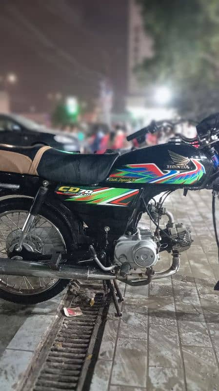 Honda Cd 70 2021 Model For Sale 1