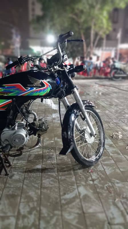 Honda Cd 70 2021 Model For Sale 3