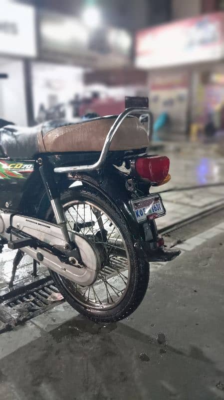 Honda Cd 70 2021 Model For Sale 4