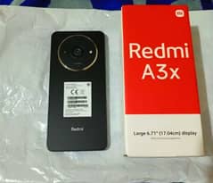 Redmi A3x. Only 1 day Used Full Warranty