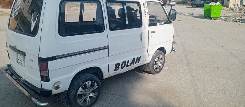 Suzuki Bolan 2