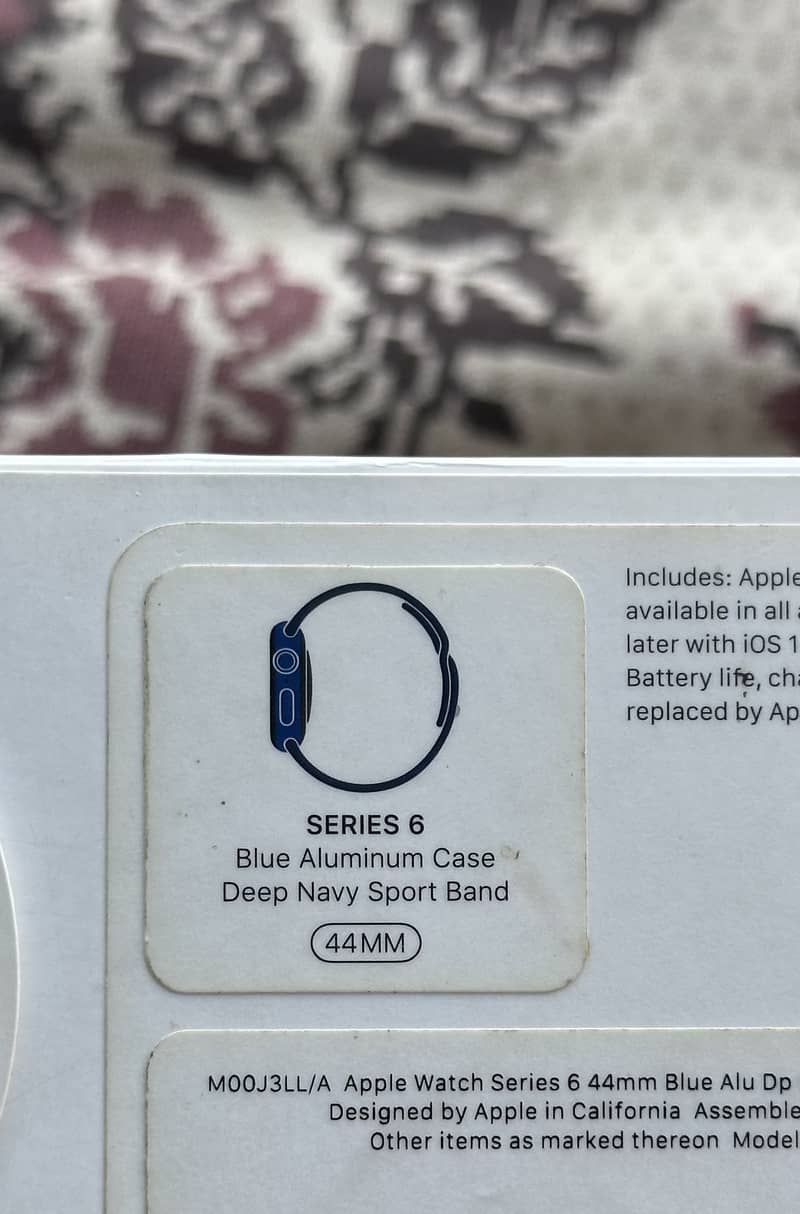 Apple watch series 6 1