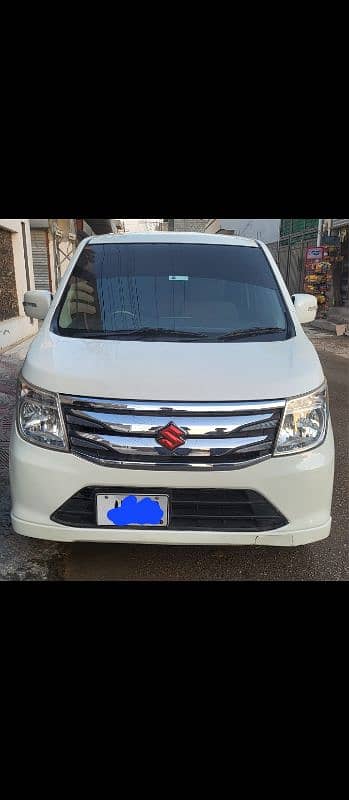 Suzuki Wagon R Stingray 2015 0