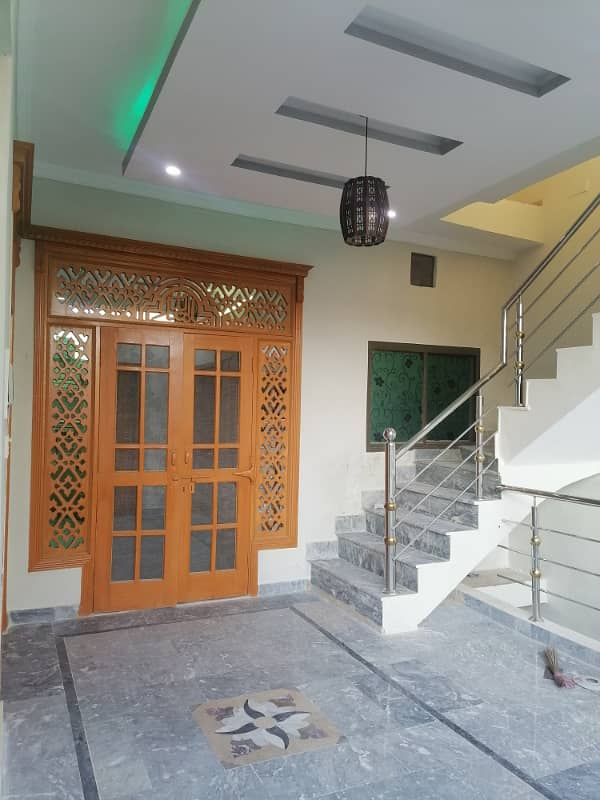 6 marla double story + 1 large room in basement Phase-5B Ghauri Ghouri Town Islamabad 21