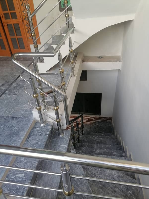 6 marla double story + 1 large room in basement Phase-5B Ghauri Ghouri Town Islamabad 22