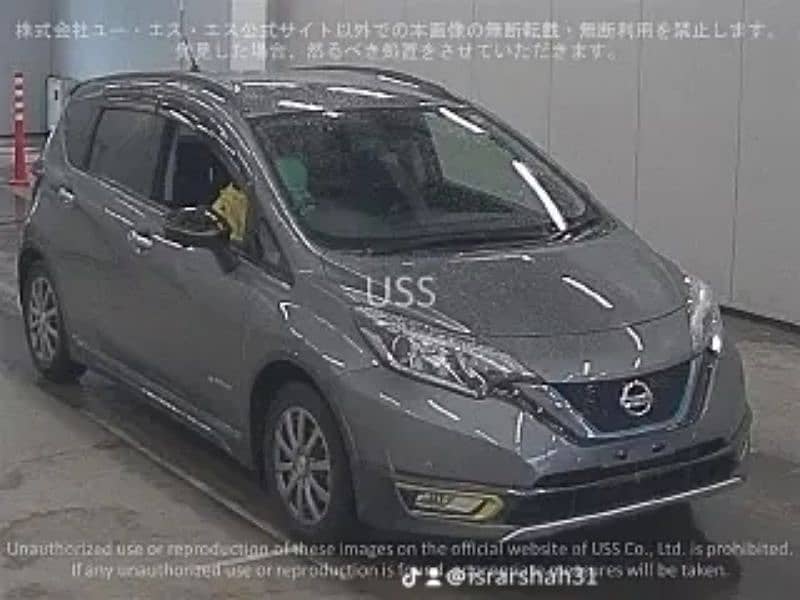 Nissan Note E Power AUTECH 2018/2022 imports 5