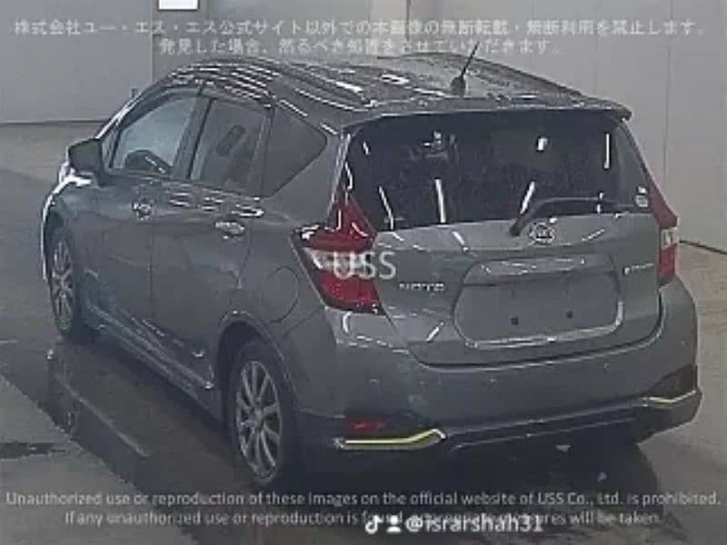 Nissan Note E Power AUTECH 2018/2022 imports 6