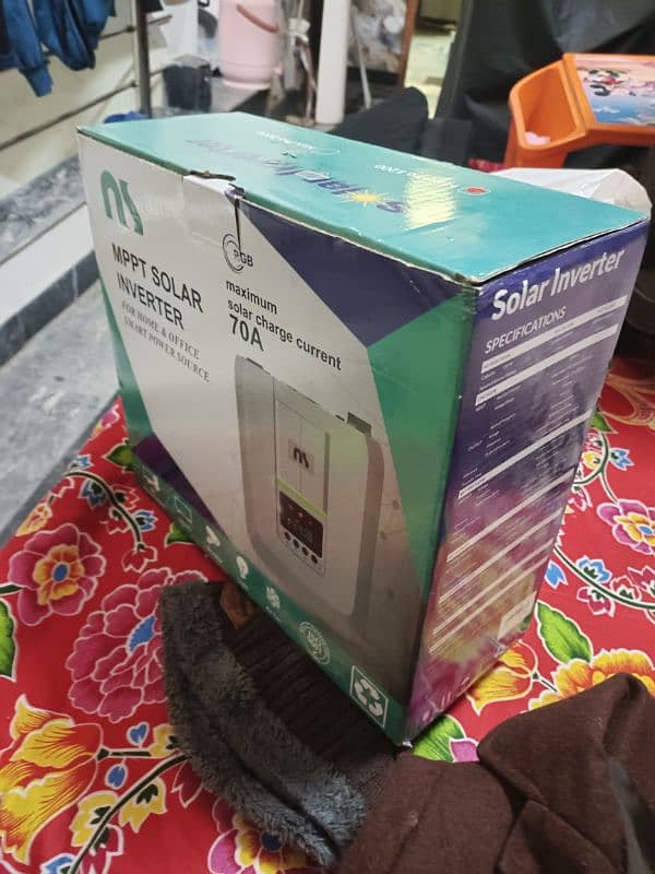 NS Solar inverter with Bettry 0