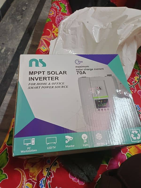 NS Solar inverter with Bettry 1