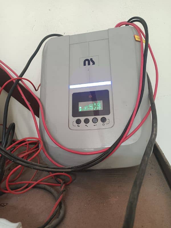 NS Solar inverter with Bettry 2