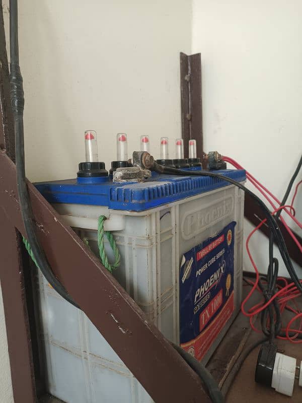 NS Solar inverter with Bettry 3