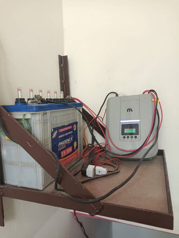 NS Solar inverter with Bettry 5