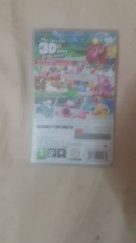 Nintendo switch game kirby and the forgotten land 1