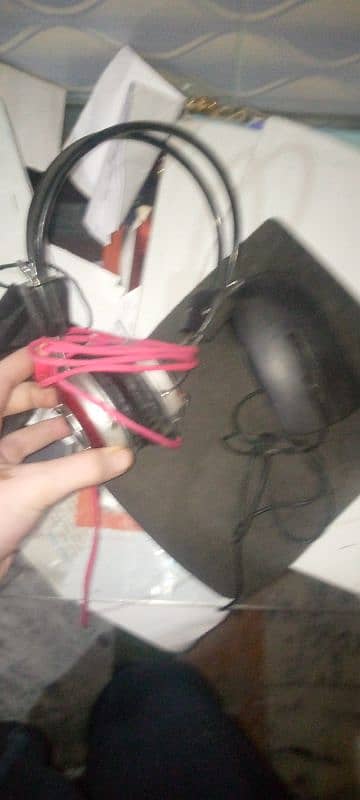 A mouse , headphones and mousepad (  old and used ) 0