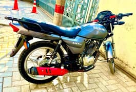 suzuki gd110  single  hande use, first owner