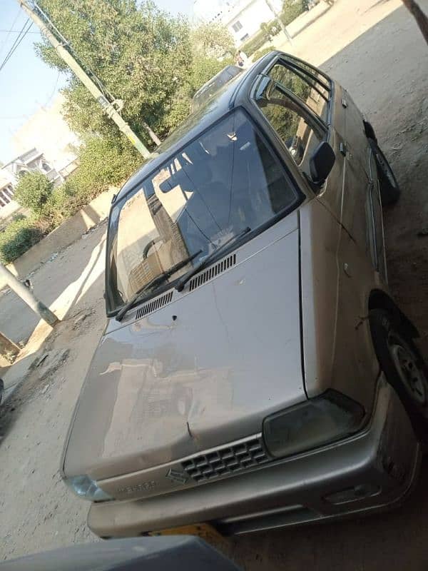 Suzuki Mehran VXR 2016 6