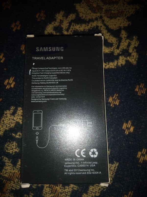 Samsung Type C fast charger original 3