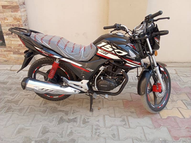 Honda CB 150F model 2024 12