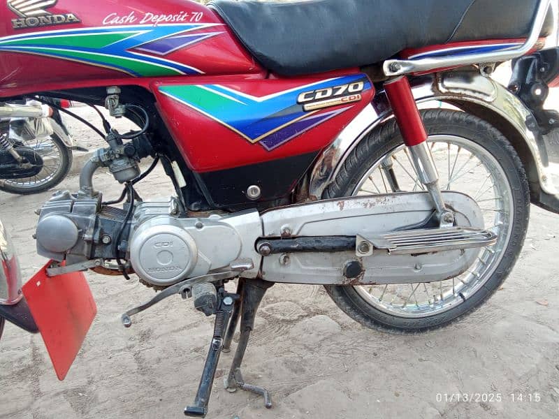 Honda cd exchange 125 0