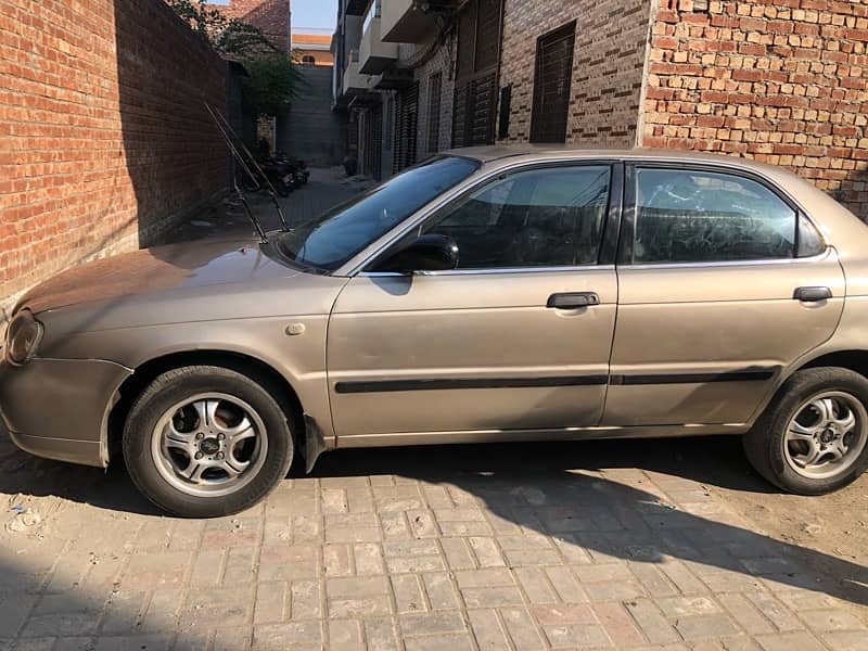 Suzuki Baleno 2004 4