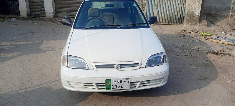 Suzuki Cultus VXR 2010 19