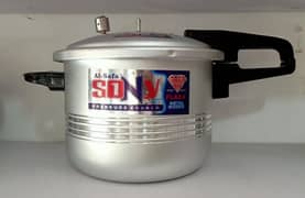 Al Safa Sony Pressure Cooker 11 Liter