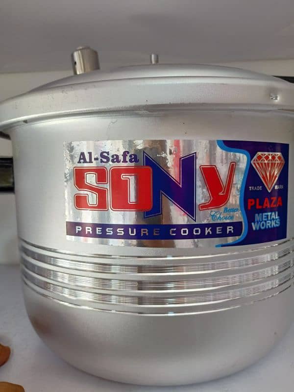 Al Safa Sony Pressure Cooker 11 Liter 2