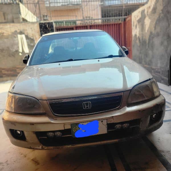 Honda City 2001 0