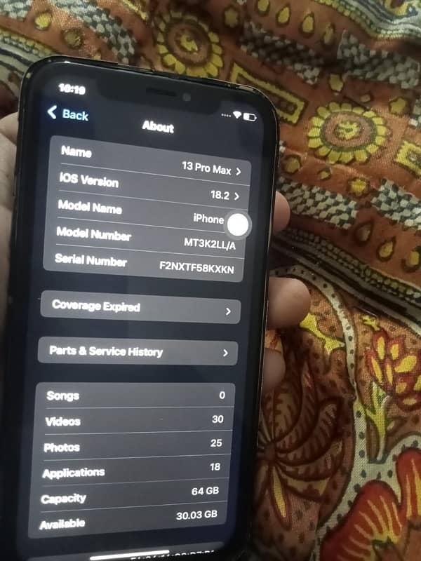 IPhone XR converted in 13 pro max FU 64GB 2