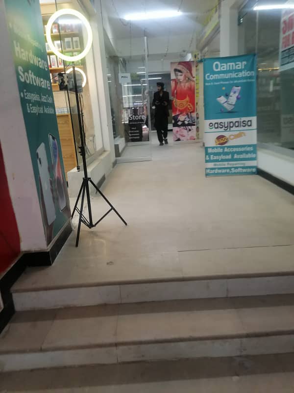 Ground Floor 300 Sq Ft shop mobile mall Ghauri Town Islamabad 0