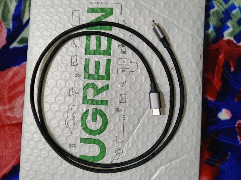 Ugreen 20w MFI Certified Charger for iphone 3