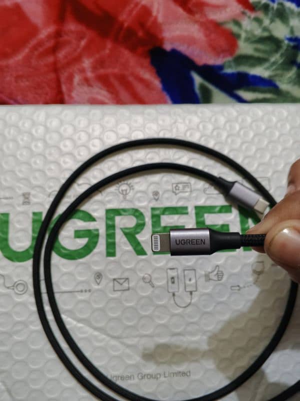 Ugreen 20w MFI Certified Charger for iphone 4