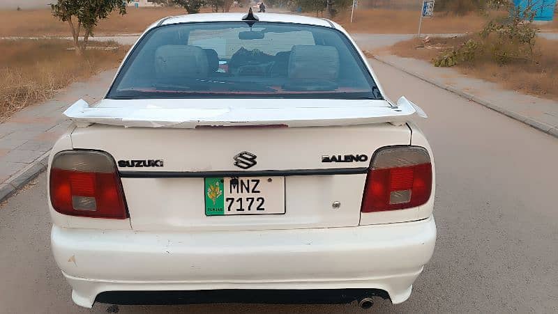 Suzuki Baleno 2002 2