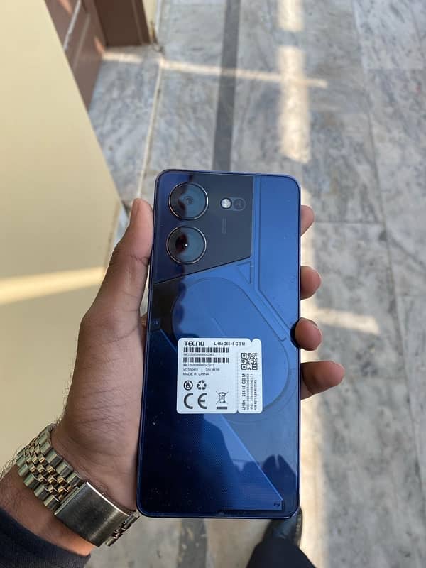 Tecno pova 5 pro 5g | 8 gb 256gb ram 2