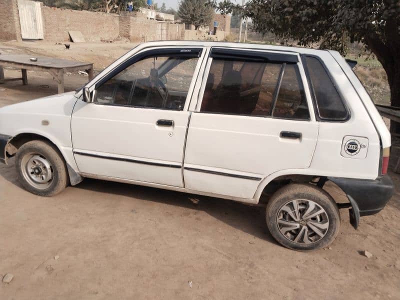 Suzuki Mehran VX 1992 3