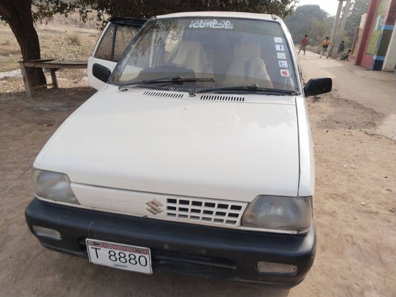 Suzuki Mehran VX 1992 6