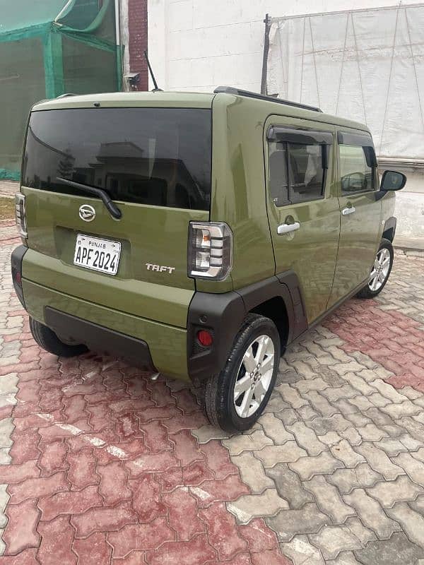 Daihatsu Taft 2022 8