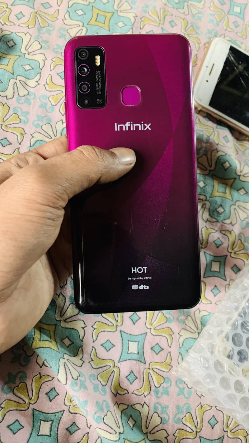 Infinix hot 9 128GB 2