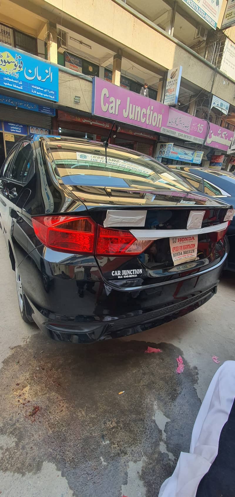 Honda City 1.2 Auto zero meter 2024 Already Bank Leased 1