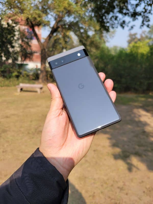 Google Pixel 6a 6/128GB PTA Approved Waterpack 0