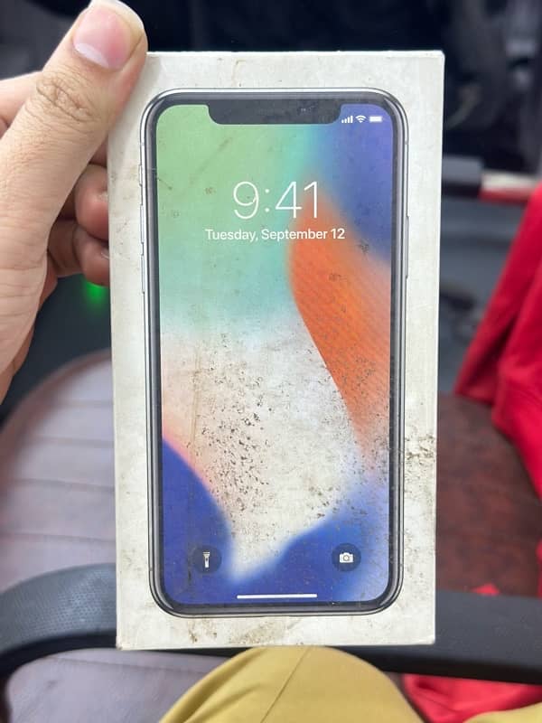 iphone x PTA 1